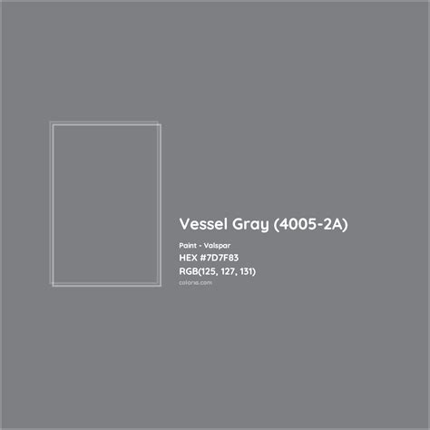 Valspar Vessel Gray A Paint Color Codes Similar Paints And