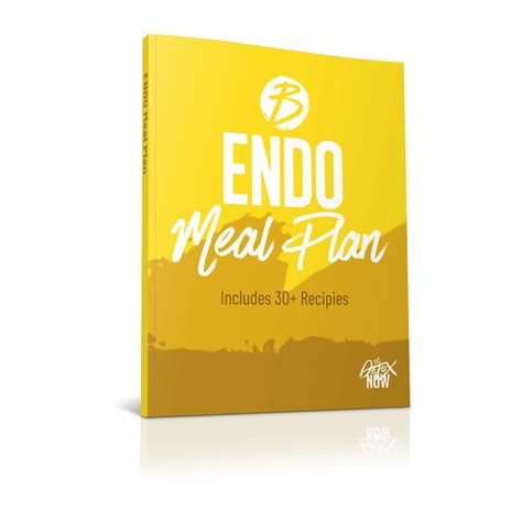 ENDO Meal Plan – THE DETOX NOW