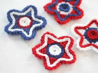 Free Easy Crochet Stars Patterns Jenny Teddy