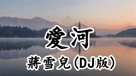 愛河 蔣雪兒dj版 難道這就是妳分手的借口如果讓妳重新來過 妳會不會愛我【2019抖音熱門歌曲 Youtube