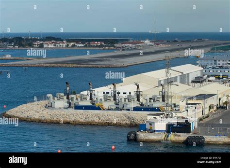 Port of Gibraltar Stock Photo - Alamy