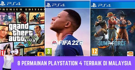 8 Game Ps4 Terbaik Di Malaysia 2024 Terbaik