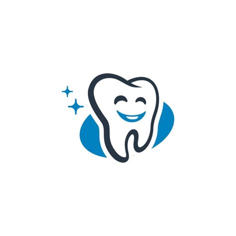 Happy Tooth Logo Teeth Logo Logo Smile Logo