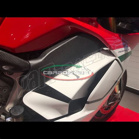 Protections De Cadre Carbone CARBONVANI Panigale V4 V4R V4S