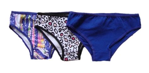 Kit 20 Moda Roupa Intima Atacado Infanto Juvenil Feminina R 6800 Em
