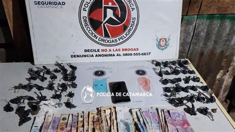 Secuestraron Drogas Dinero Y Celulares Dos Personas Fueron Detenidas