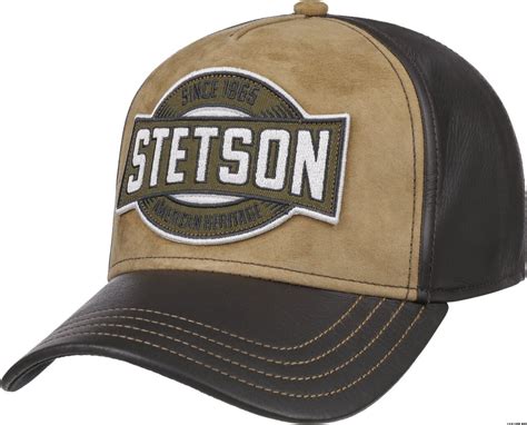 Stetson Trucker Cap Leather Classic Caps Varuste Net English