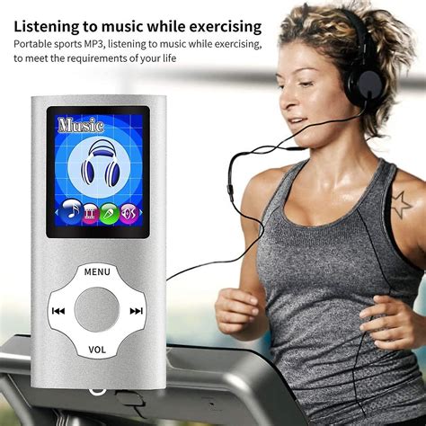 MP3 Player MP4 Player MP3 Musik Player Mit 64 GB 32 GB 16 GB