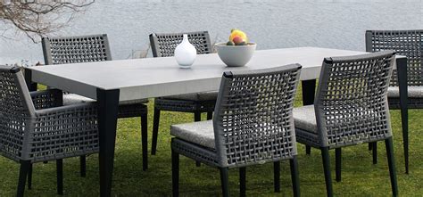 Ratana Outdoor Patio Furniture Chairs Bar Stools And Chaise Lounge