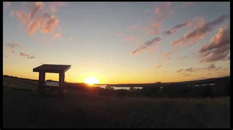 Hartford Beach State Park South Dakota Sunset Time Lapse June 20th