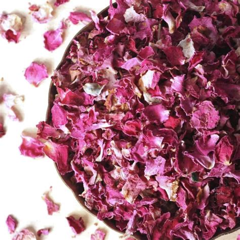 Dry Rose Petals - Rai's Home Bake