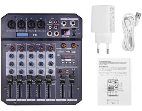 Mixer Consola Pro Dj T Interfaz Grabacion Prodj T Usb Env O Gratis