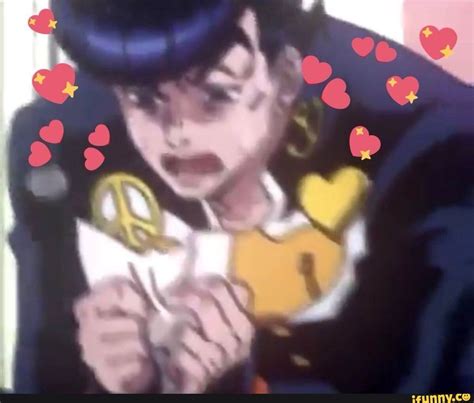 JoJo love reaction meme - iFunny