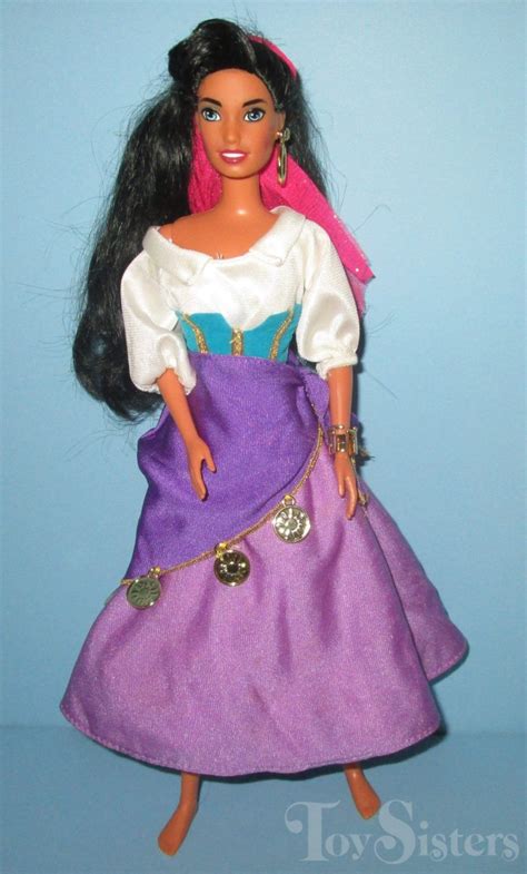 Disney Mattel Hunchback Of Notre Dame Esmeralda Toy Sisters