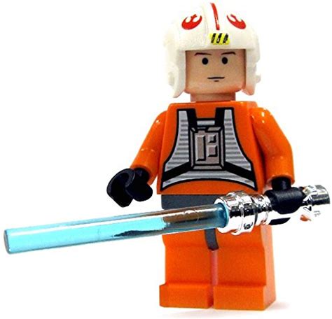 LEGO Star Wars X-Wing Starfighter Minifigure - Luke Skywalker X-Wing Pilot... | eBay