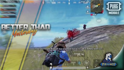 Practice Makes You Better Than Yesterday Insane Montage Pubg Mobile