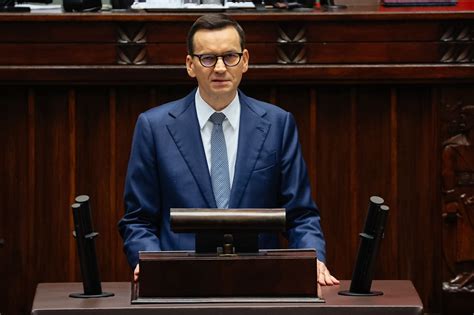 Premier Mateusz Morawiecki W Expos Fundamentem Naszej Wizji