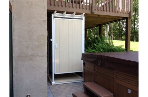Prefab Outdoor Shower Stall