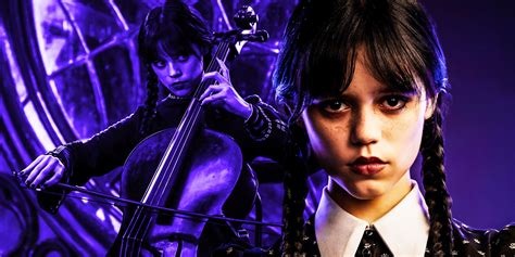 Is Jenna Ortega Really Playing The Cello In Wednesday?