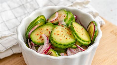 Quick-Pickled Cucumber Salad | Clean Food Crush