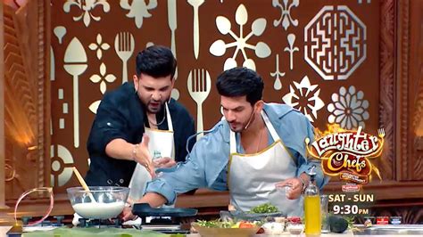 Laughter Chefs Unlimited Entertainment NEW PROMO Karan Aur Arjun Ki