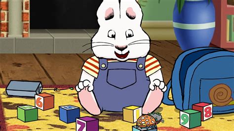 Watch Max And Ruby Season 5 Episode 2 Max Says Hellorubys Spa Day