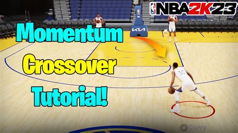 NBA 2K23 How To MOMENTUM CROSSOVER EASY NBA 2k23 Dribble Tutorial