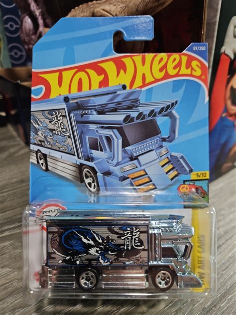 Hot Wheels Raijin Express Hobbies Toys Toys Games On Carousell