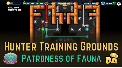 Hunter Training Grounds 14 Patroness Of Fauna Diggy S Adventure