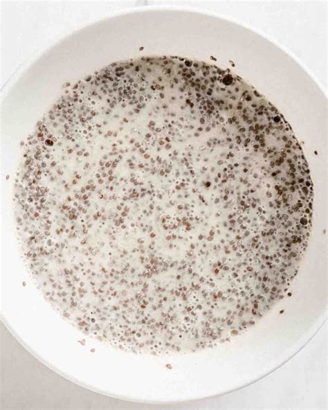 Chia Pudding With Almond Milk Wholefood Soulfood Kitchen