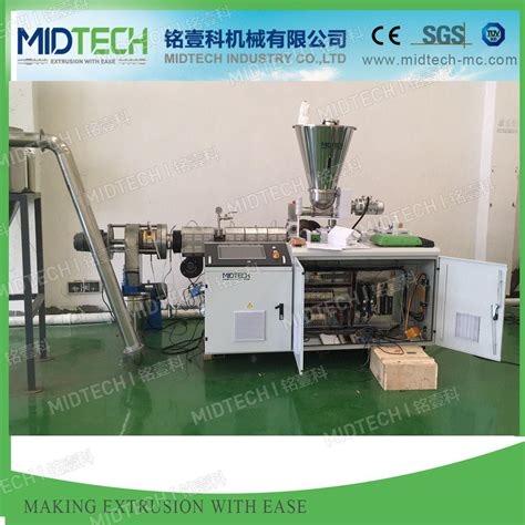 Plastic PVC WPC Hot Cutting Granulator Machine China PVC Granulation