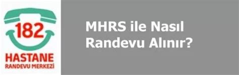 Hastane Randevu Mhrs Nas L Al N R E Randevum