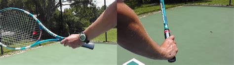 The Two Handed Backhand Groundstroke Tennis Pro Strokes