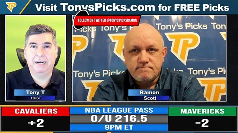 Game Day Picks Show Live Expert Nba Ncaab Picks Predictions Tonys Picks 12142022 Video