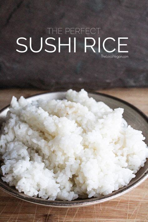 Master The Art Of Making Perfect Sushi Rice At Home