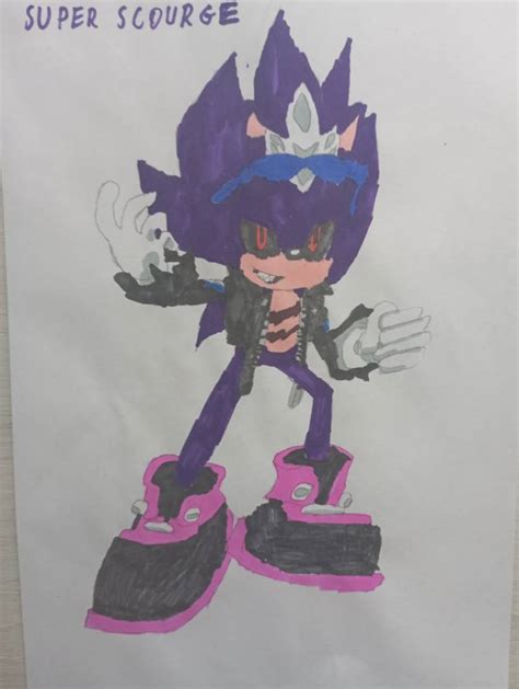 Super Scourge #2 by Fakezz666 on DeviantArt