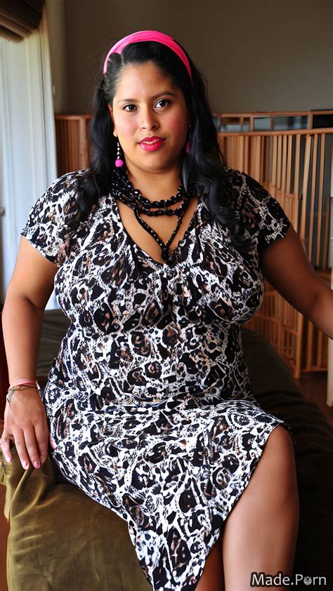 Porn Image Of Earrings Fairer Skin Seductive Saggy Tits Bracelet Black Hair Woman Created By AI