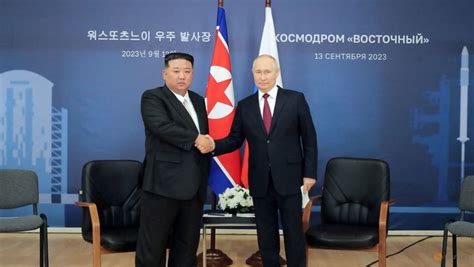 North Korea says cooperation with Russia 'natural' for neighbours - CNA