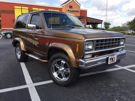 1985 Ford Bronco Ii 4x Suv For Sale Cc 1032822