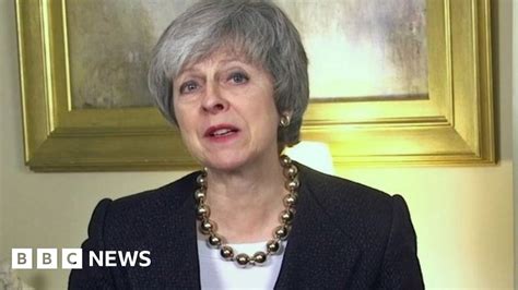 Uk Can Turn A Corner If Mps Back Brexit Deal Says May Bbc News