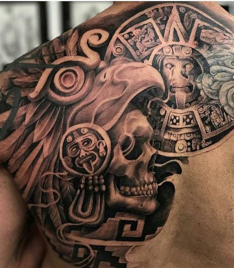 Lista 95 Foto Tatuajes Mayas Y Aztecas Para Mujeres Cena Hermosa