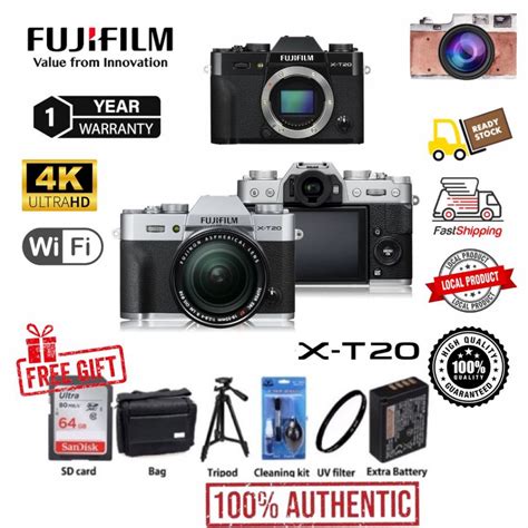 Ready Stock Fujifilm X T Xc Mm F Ois Pz Lens