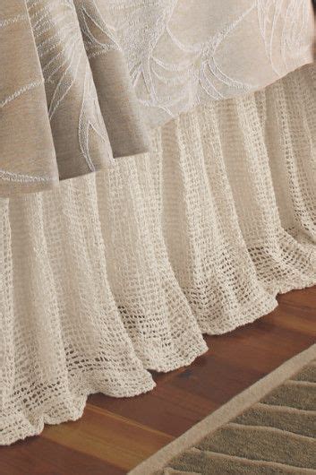 Raw Silk Woven Bedskirt Long Drop Tonal Cotton Muslin Lining Soft