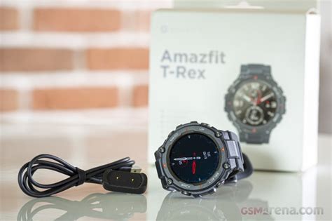 Amazfit T-Rex review - GSMArena.com tests