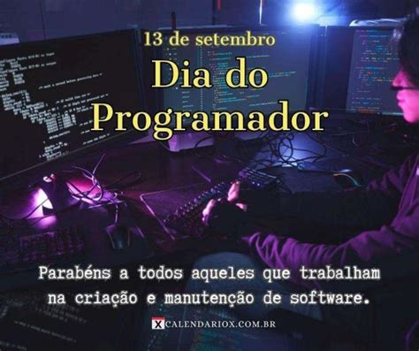 Dia Do Programador De Setembro