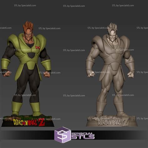 Android Standing D Printing Model Dragonball Stl Files Specialstl