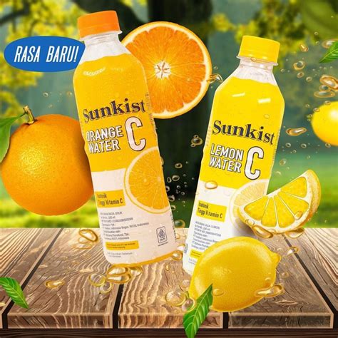 Sunkist Orange Water C Debuts In Indonesia Mini Me Insights