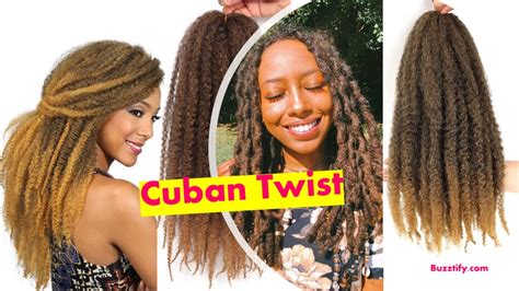 Best Cuban Twist Crochet Hair Hairstyles With Color In 2023