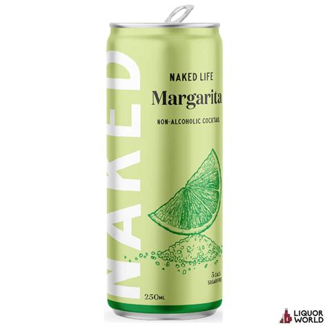 Naked Life Margarita Non Alcoholic Cocktail Ml Pack Liquor World