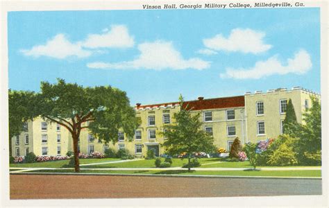 Vinson Hall Georgia Military College Milledgeville Ga Flickr